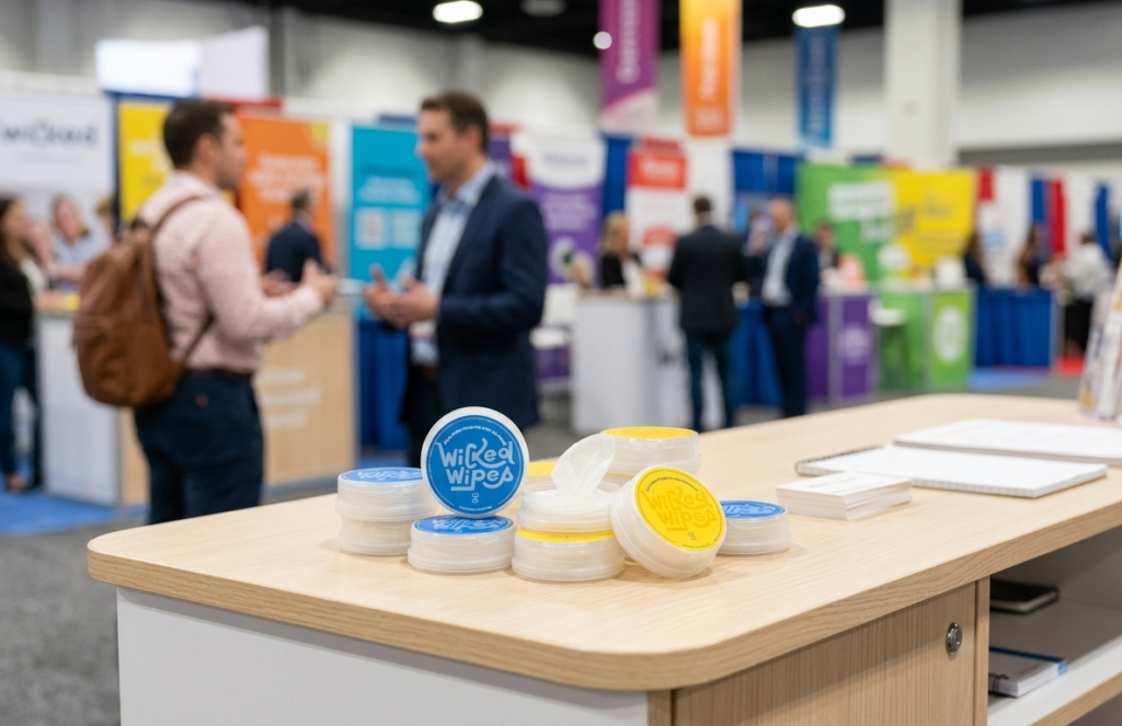 Practical branded event giveaways that people actually use